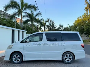 Toyota Alphard 2006 White