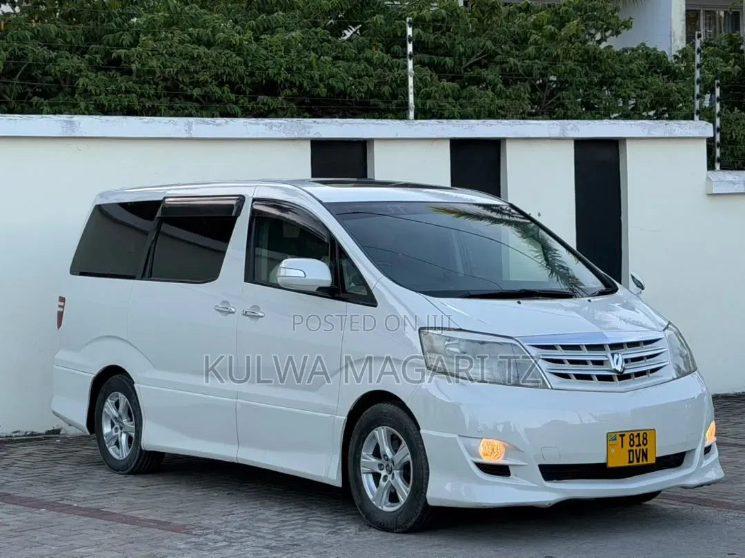 Toyota Alphard 2006 White