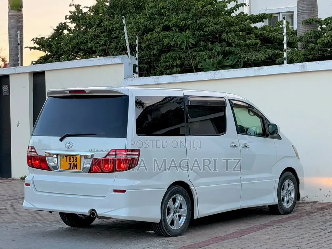 Toyota Alphard 2006 White