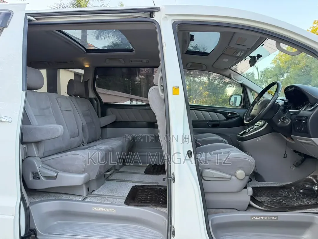 Toyota Alphard 2006 White