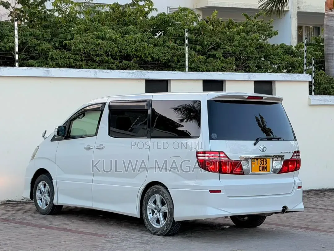 Toyota Alphard 2006 White