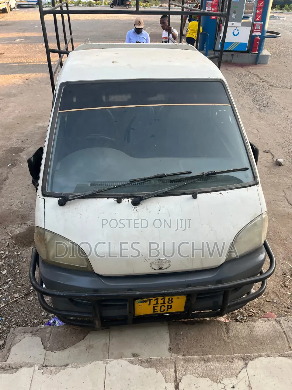 Toyota TownAce 2011 White