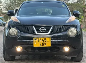 Nissan Juke 2012 Black