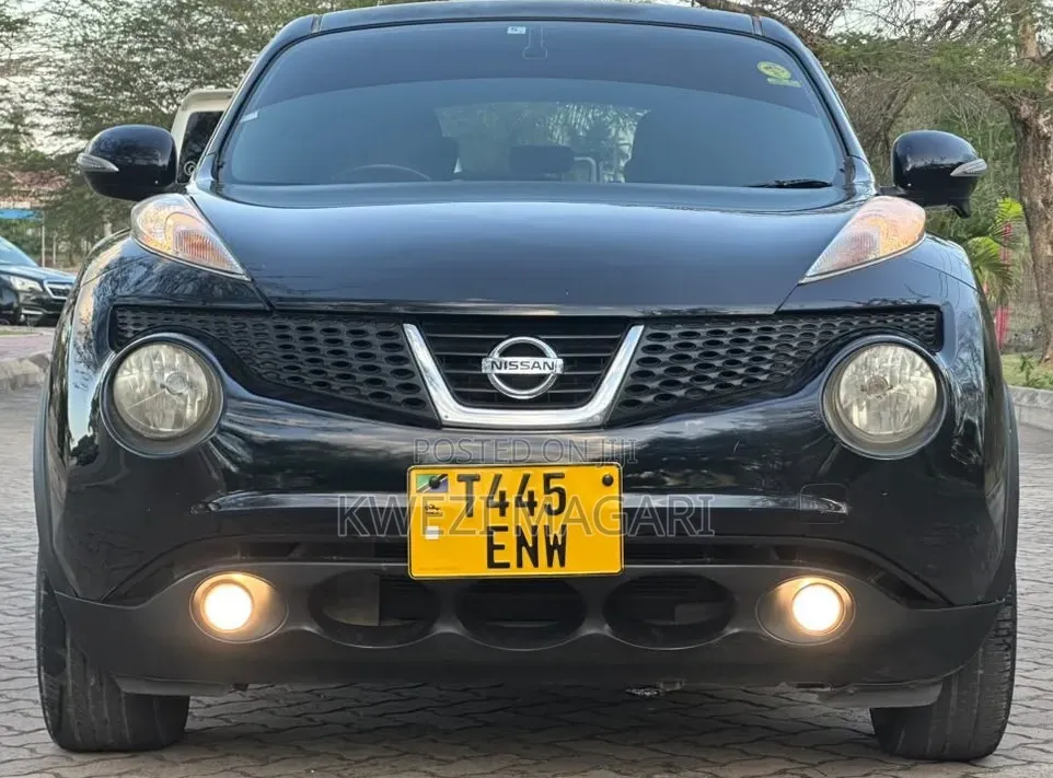 Nissan Juke 2012 Black