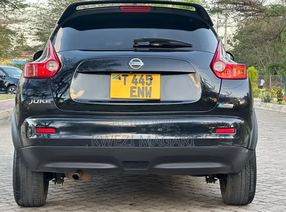 Nissan Juke 2012 Black