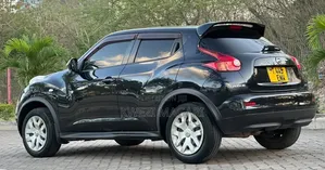 Nissan Juke 2012 Black