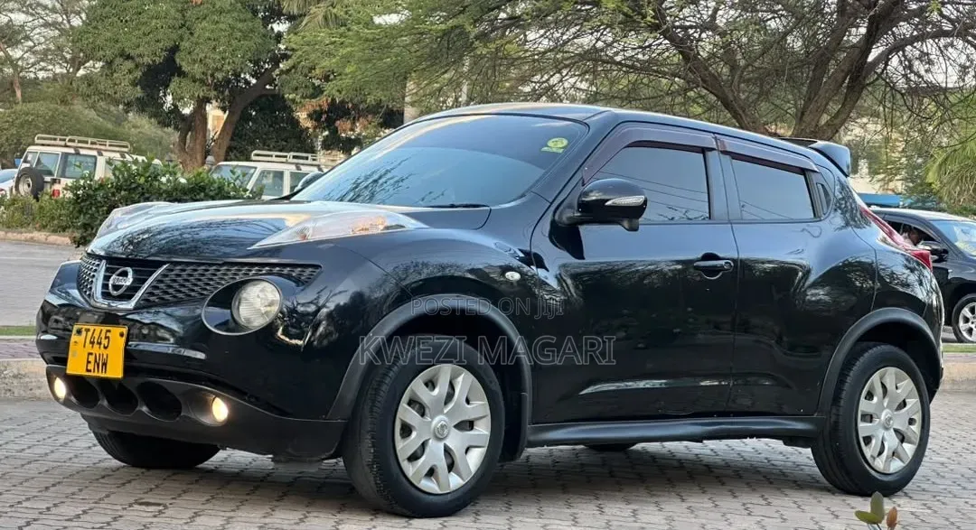 Nissan Juke 2012 Black