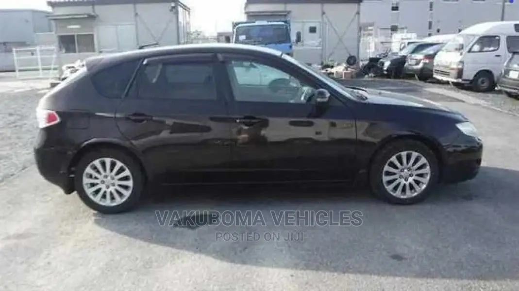 Subaru Impreza 2008 Black