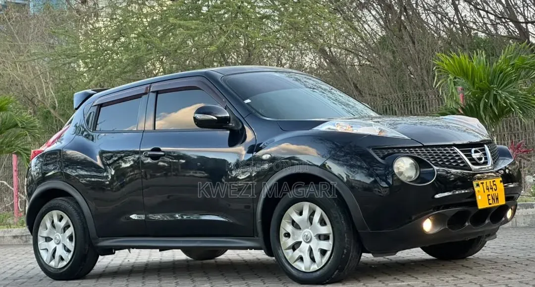 Nissan Juke 2012 Black
