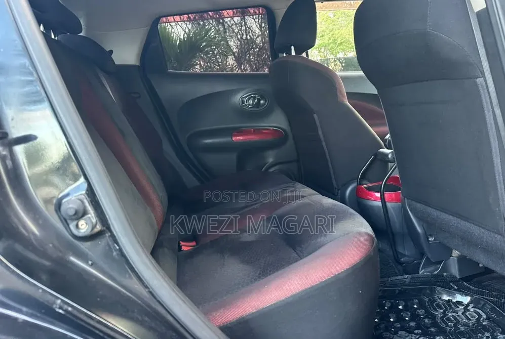 Nissan Juke 2012 Black