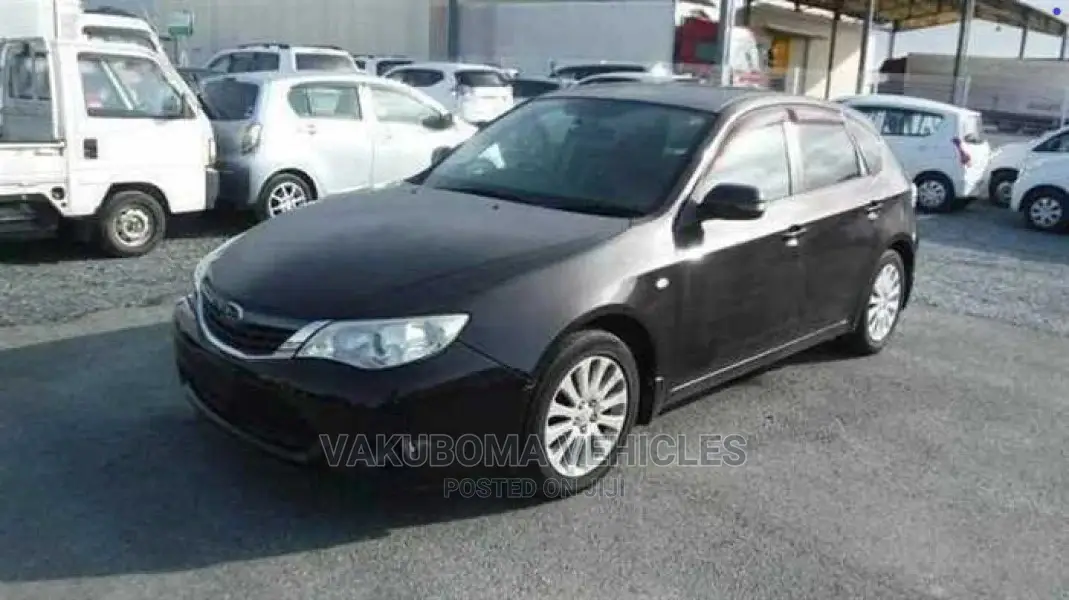 Subaru Impreza 2008 Black