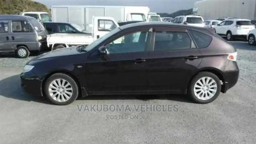 Subaru Impreza 2008 Black