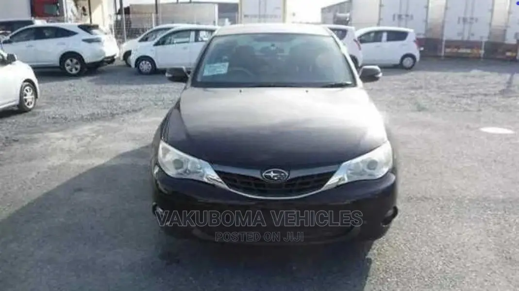 Subaru Impreza 2008 Black