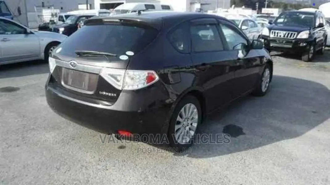 Subaru Impreza 2008 Black
