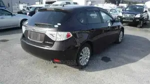 Subaru Impreza 2008 Black