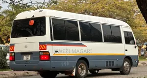 Toyota Coaster 2002 White