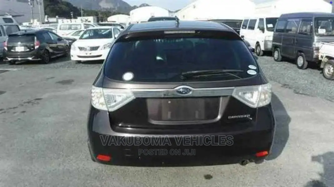 Subaru Impreza 2008 Black
