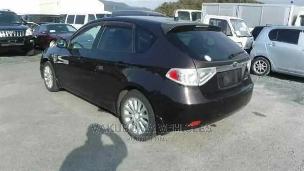 Subaru Impreza 2008 Black