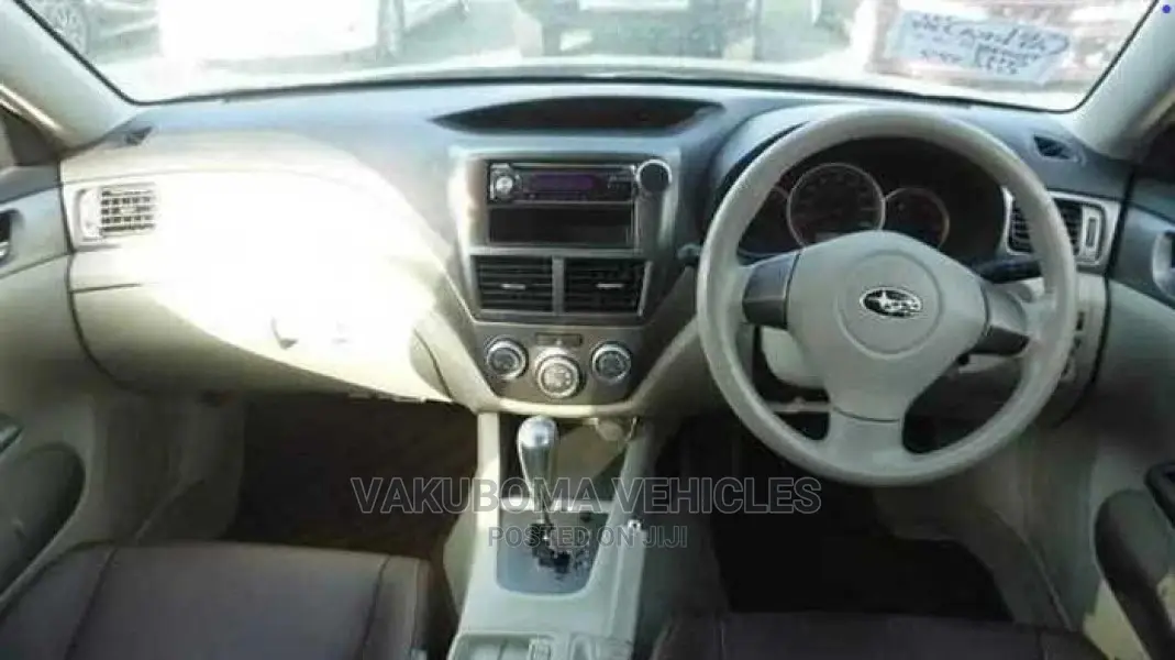 Subaru Impreza 2008 Black