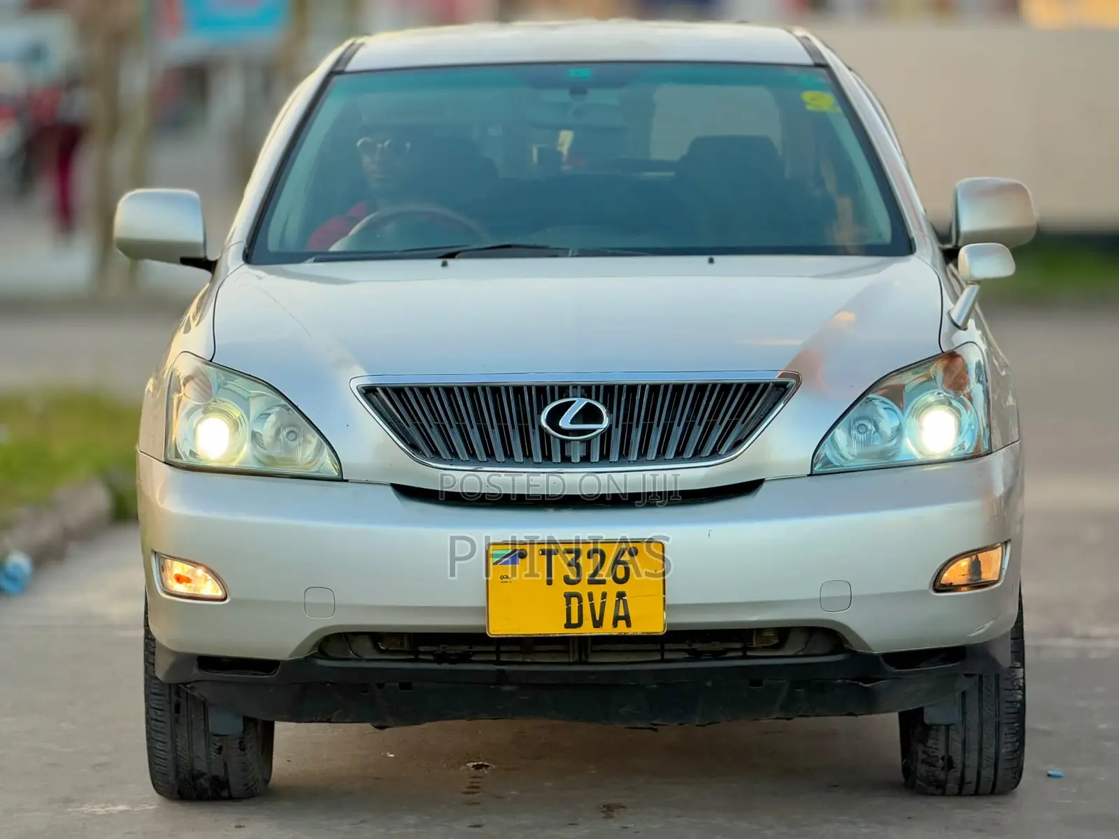 Toyota Harrier 2007 Silver