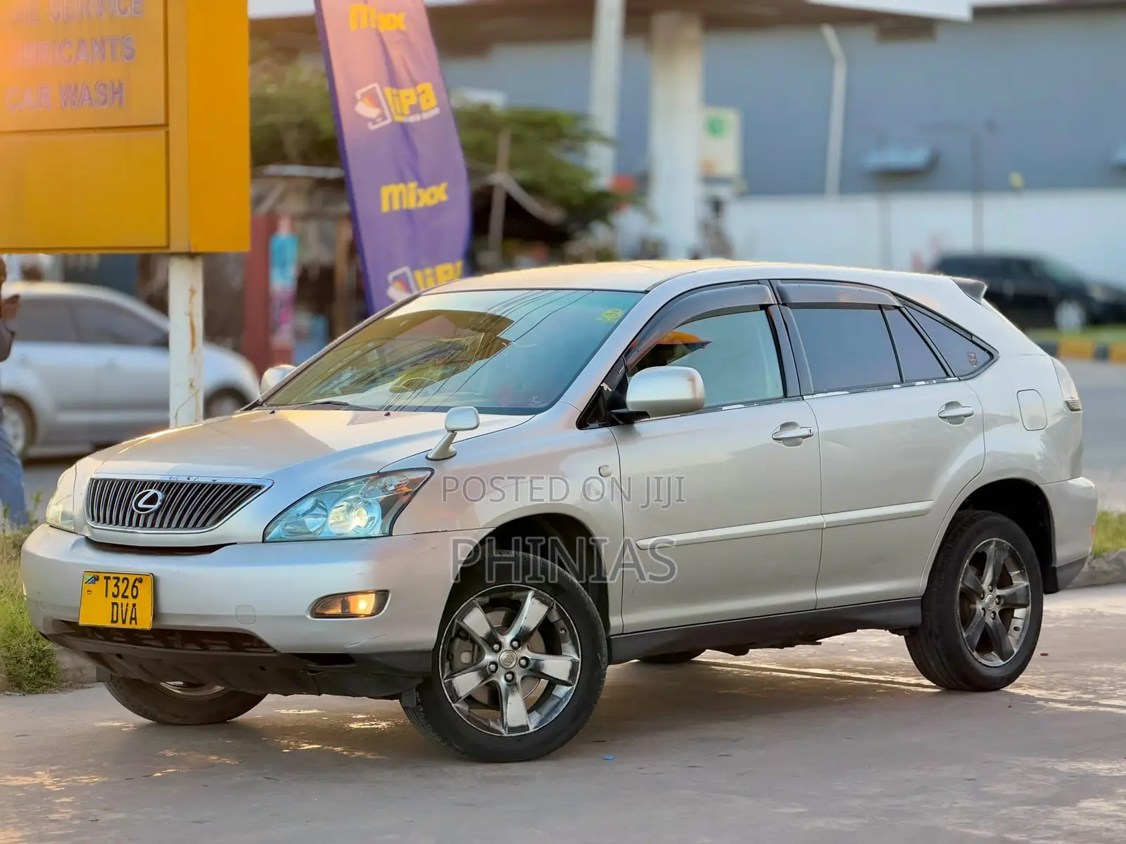 Toyota Harrier 2007 Silver