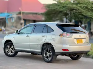 Toyota Harrier 2007 Silver