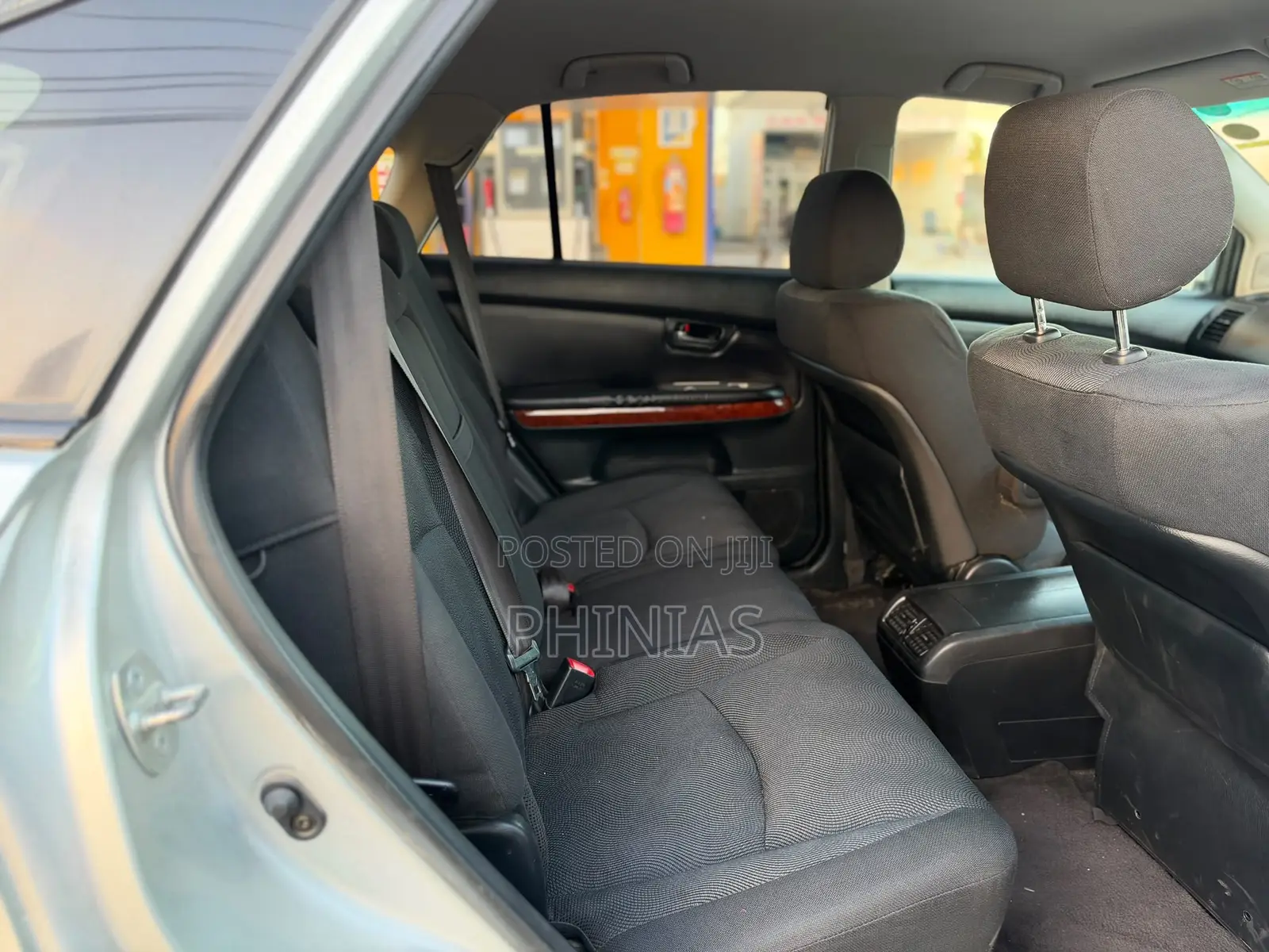 Toyota Harrier 2007 Silver