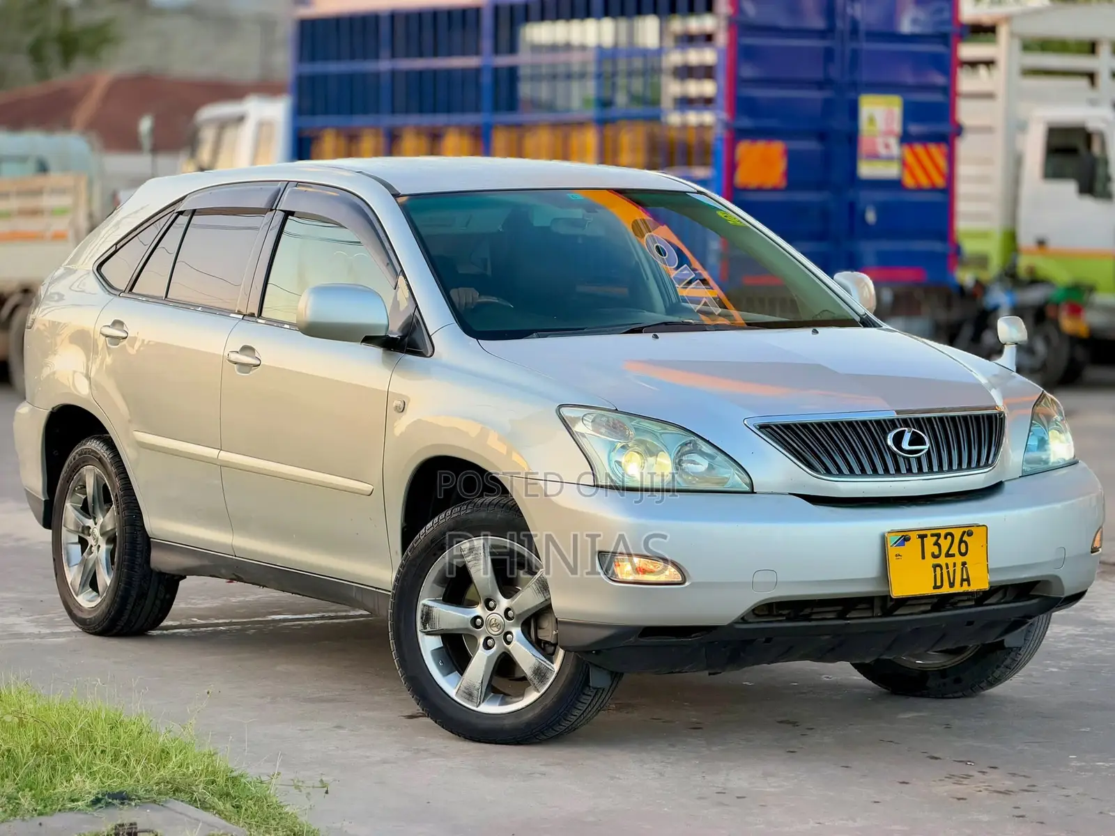 Toyota Harrier 2007 Silver