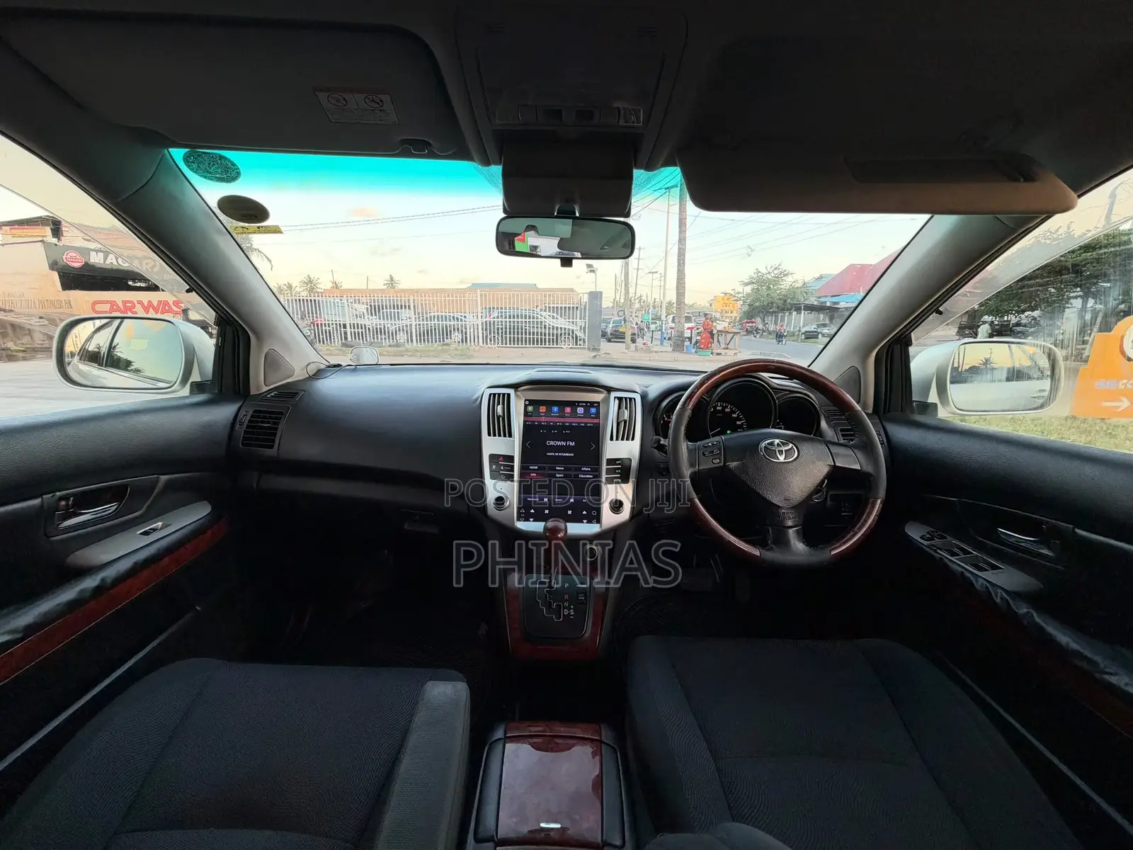Toyota Harrier 2007 Silver