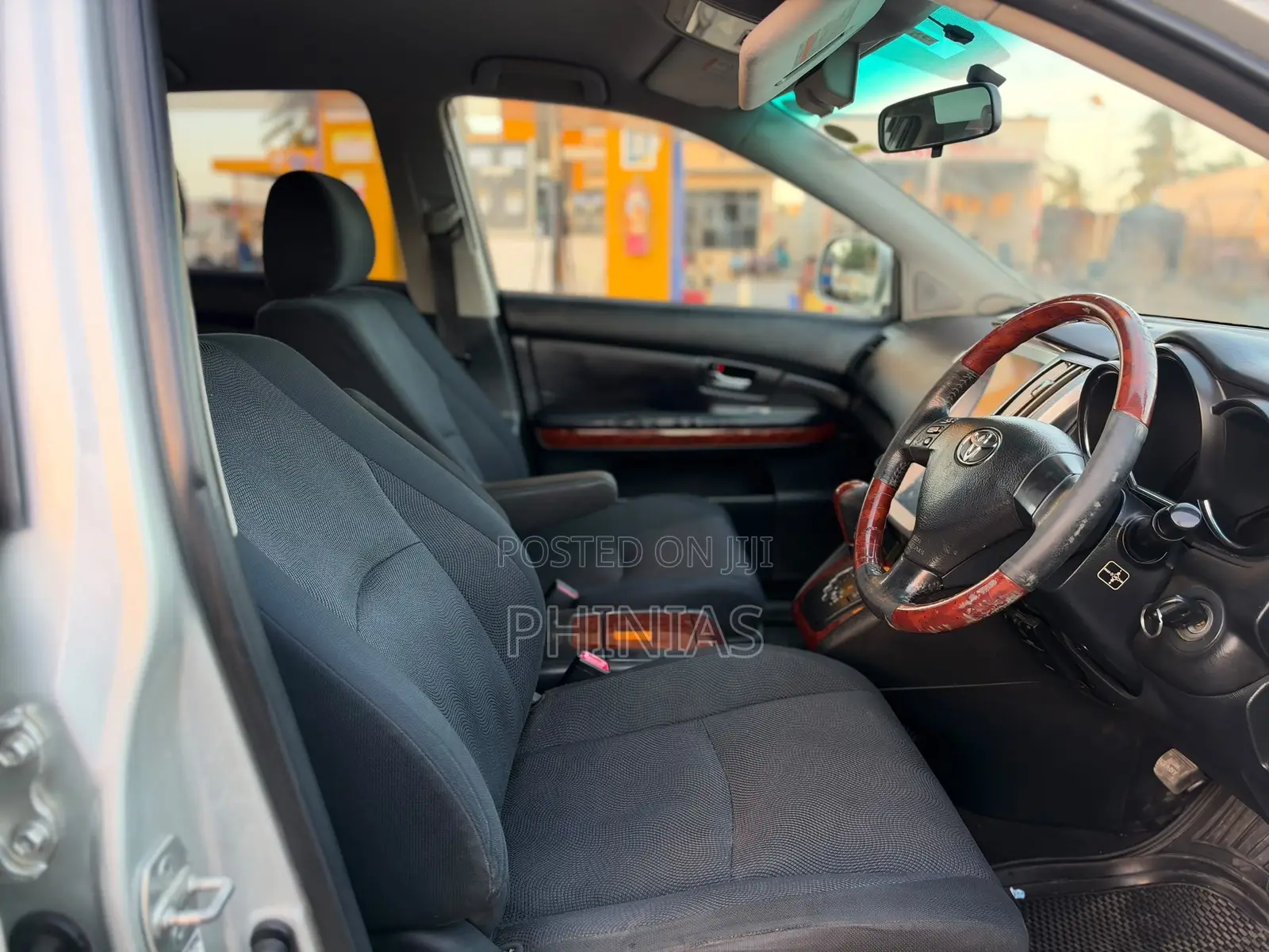 Toyota Harrier 2007 Silver
