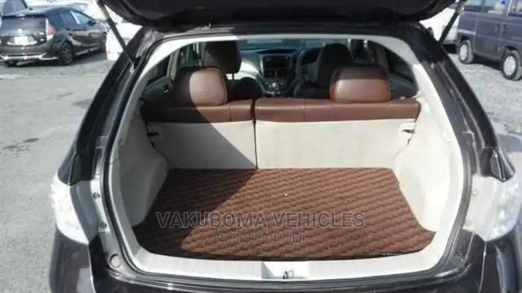 Subaru Impreza 2008 Black