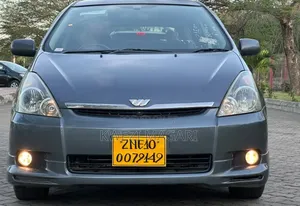 Toyota Wish 2004 Gray