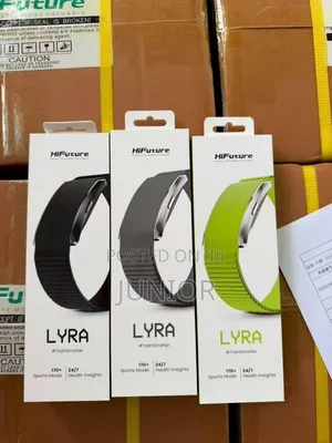 HiFuture LYRA Smart Fitness Band – Train Smarter! 