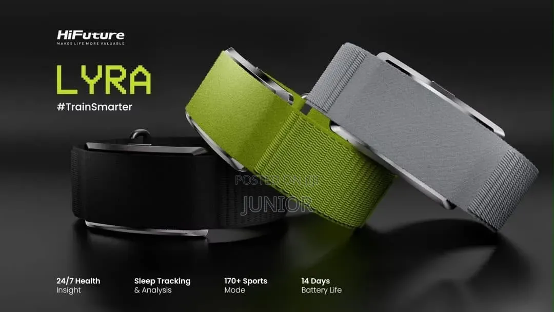 HiFuture LYRA Smart Fitness Band – Train Smarter! 