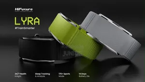 HiFuture LYRA Smart Fitness Band – Train Smarter! 