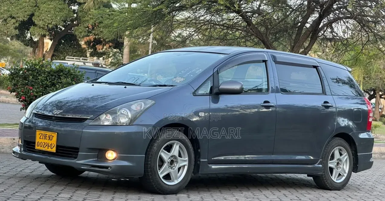 Toyota Wish 2004 Gray