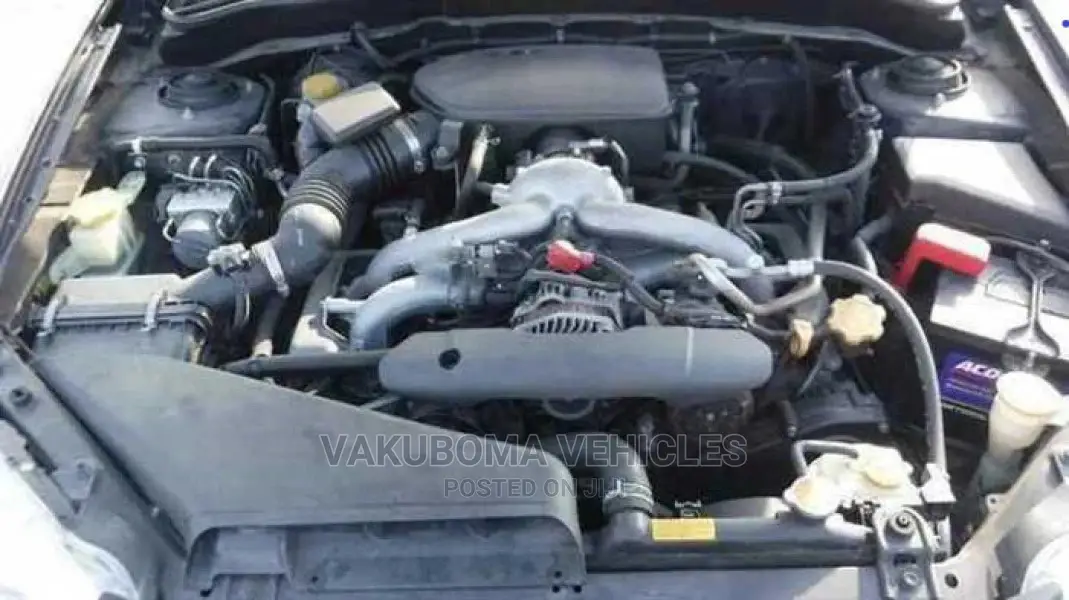 Subaru Impreza 2008 Black
