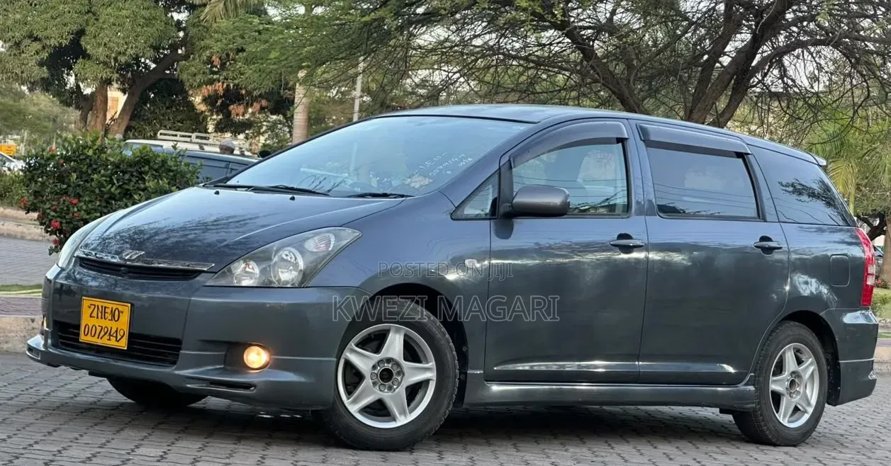 Toyota Wish 2004 Gray