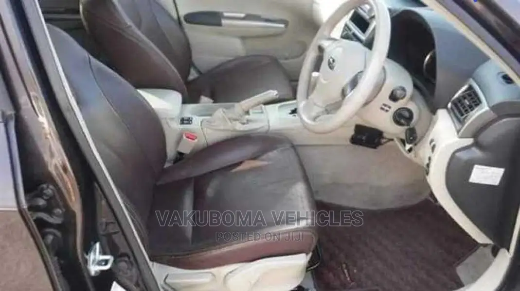 Subaru Impreza 2008 Black