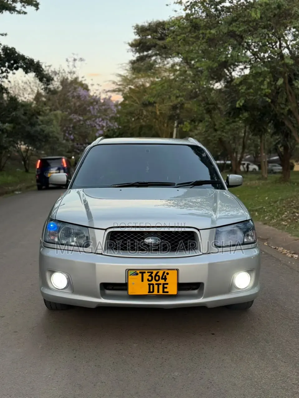 Subaru Forester 2004 Silver