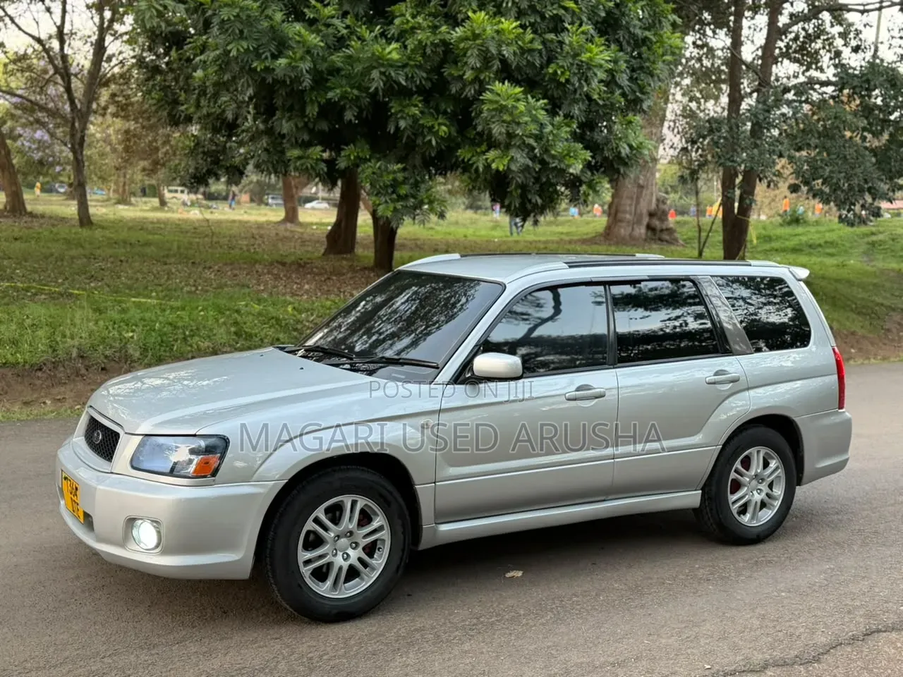 Subaru Forester 2004 Silver