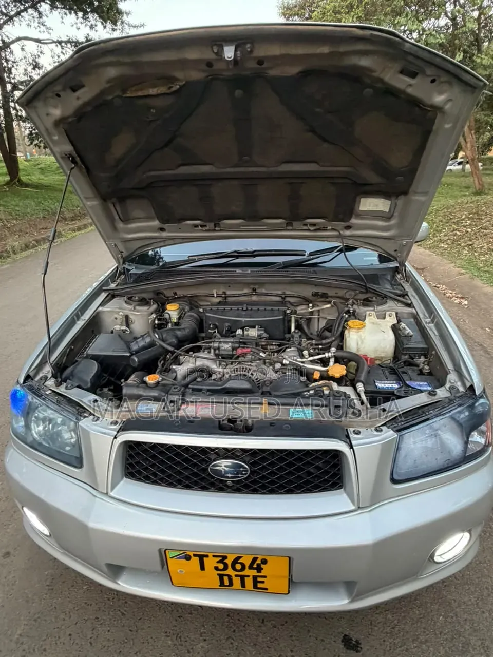 Subaru Forester 2004 Silver