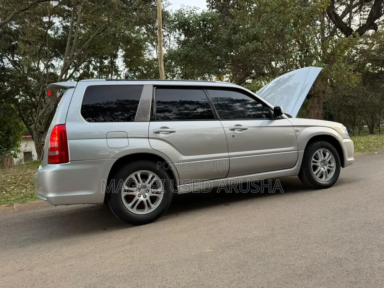 Subaru Forester 2004 Silver