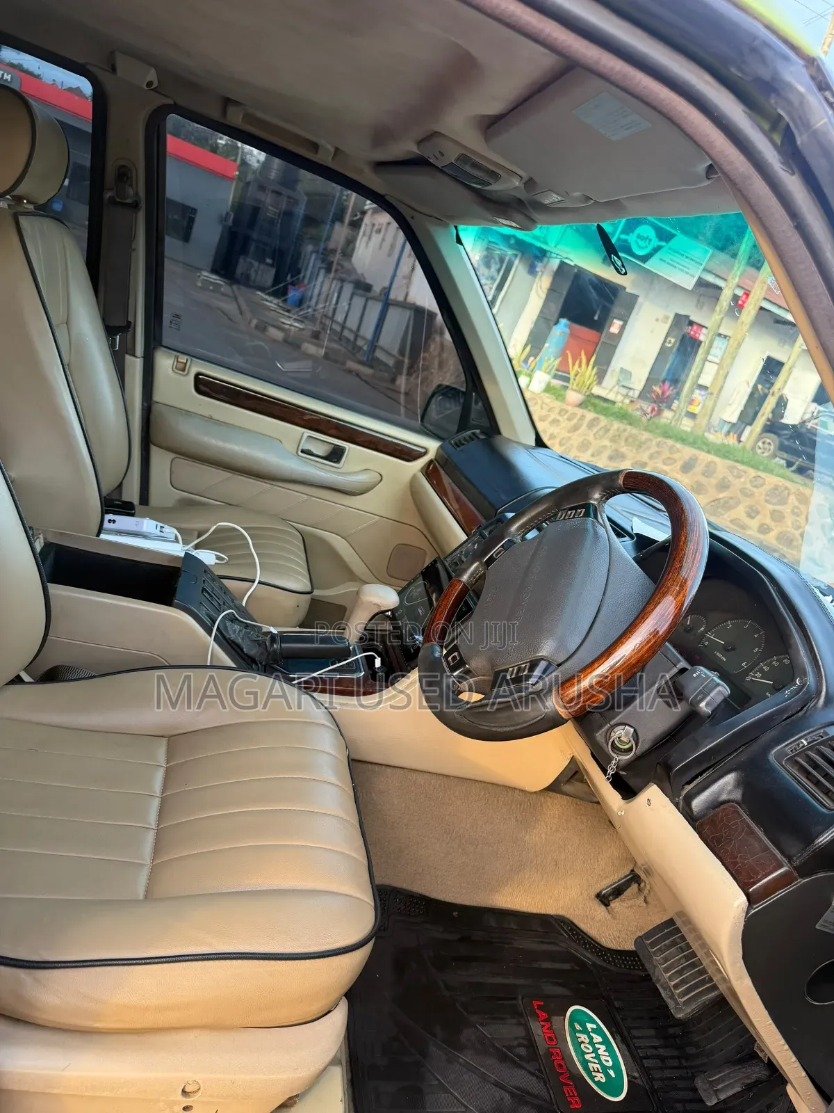 Land Rover Range Rover 2001 Green