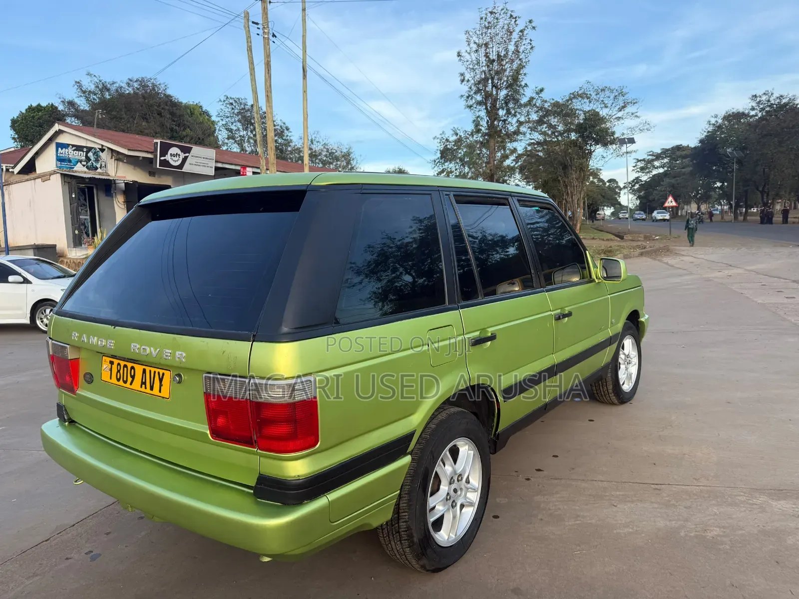 Land Rover Range Rover 2001 Green