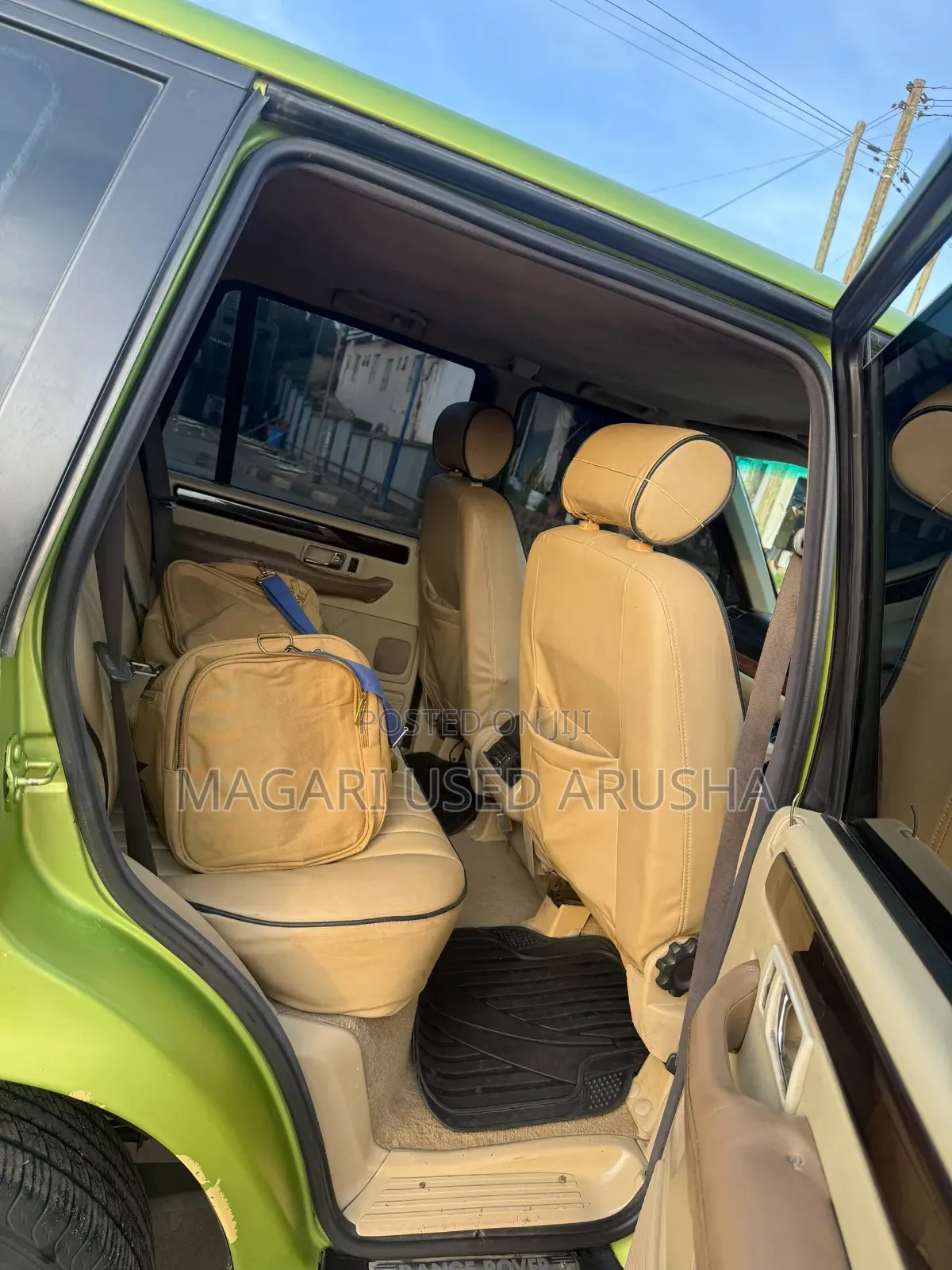 Land Rover Range Rover 2001 Green