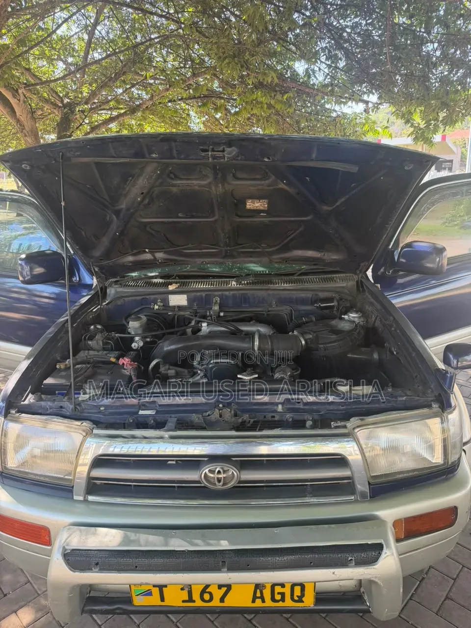 Toyota Hilux Surf 2000 Blue