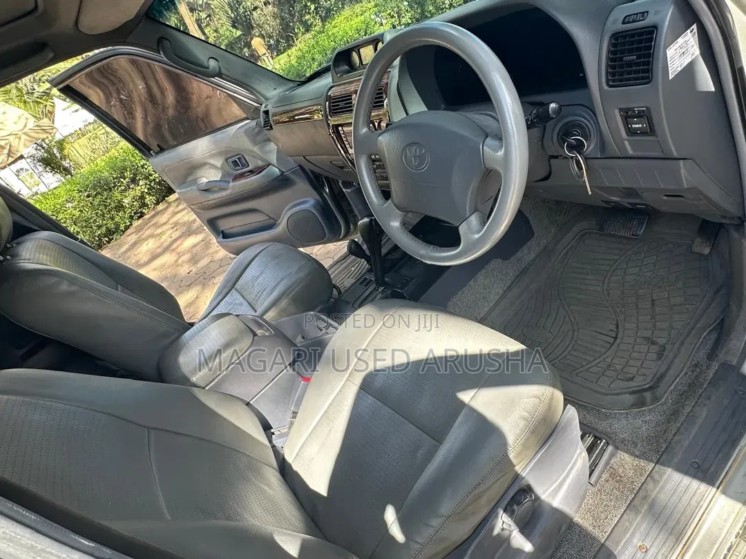 Toyota Land Cruiser Prado 2001 Silver