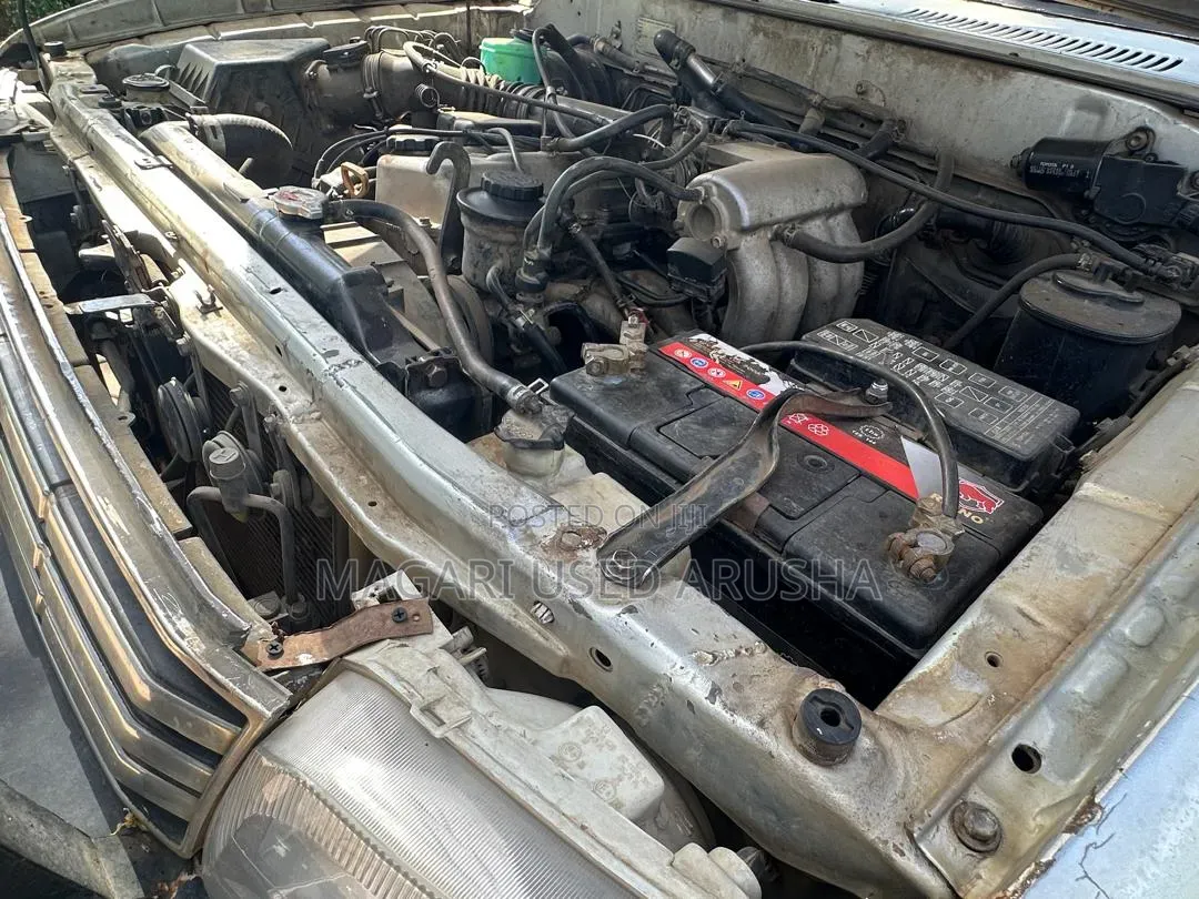 Toyota Land Cruiser Prado 2001 Silver