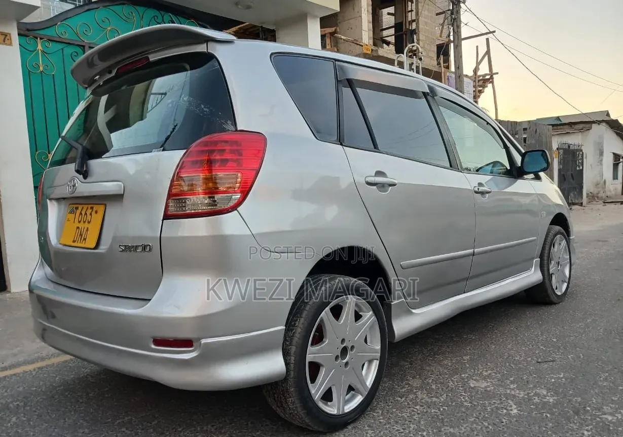 Toyota Corolla Spacio 2003 Silver